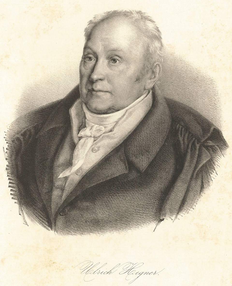 Porträt  Ulrich Hegner