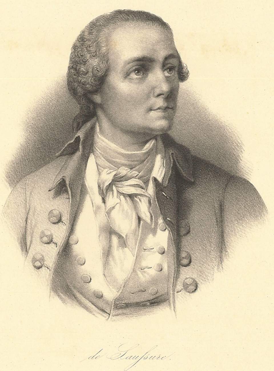 Porträt   Horace-Bénédict de Saussure