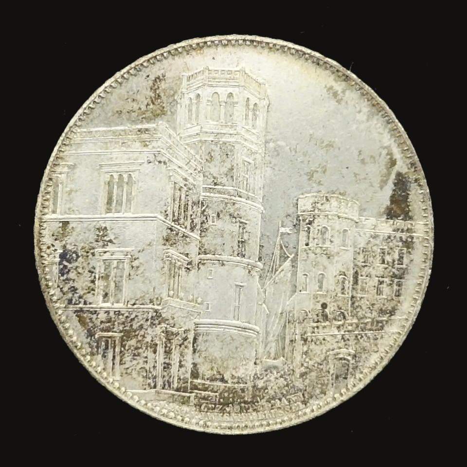 Medaille Gewerbeausstellung in Düsseldorf