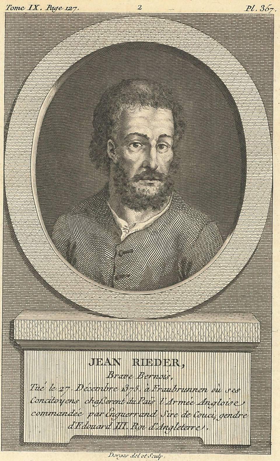 Porträt  Jean Rieder