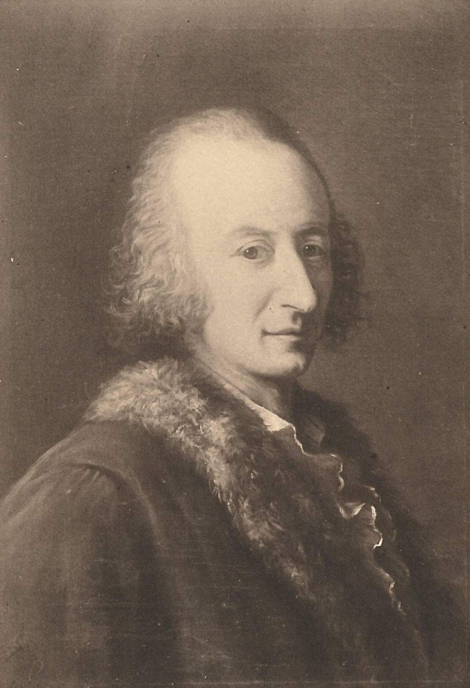 Porträt  Johann Heinrich Füssli