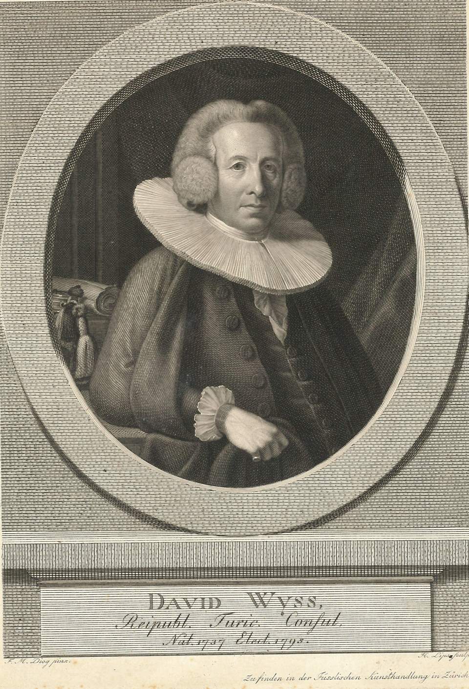 Porträt  David Wyss