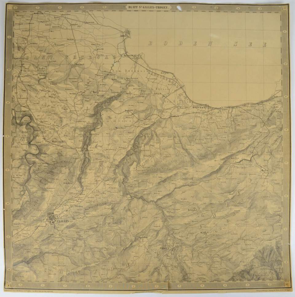 Eschmannkarte, 1 Blatt