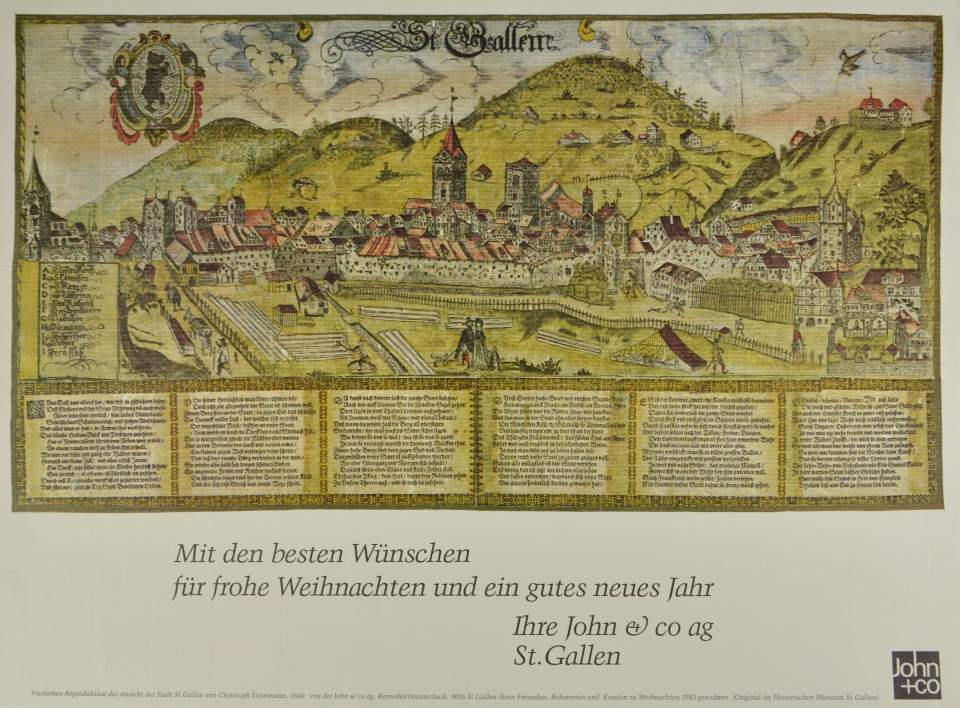 C.hristoph Steinmann, St. Gallen 1660