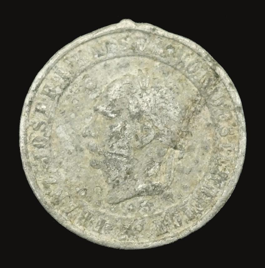 Medaille Ausstellung Wien, Franz-Josef I.
