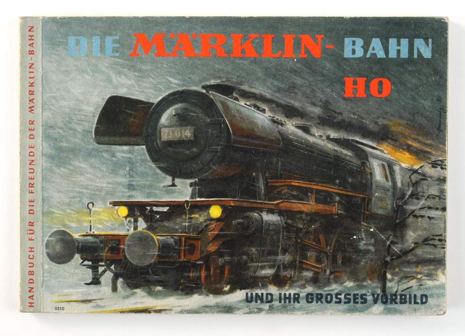 Anleitungen zu Märklin - Bahn HO (ca. 1957)
