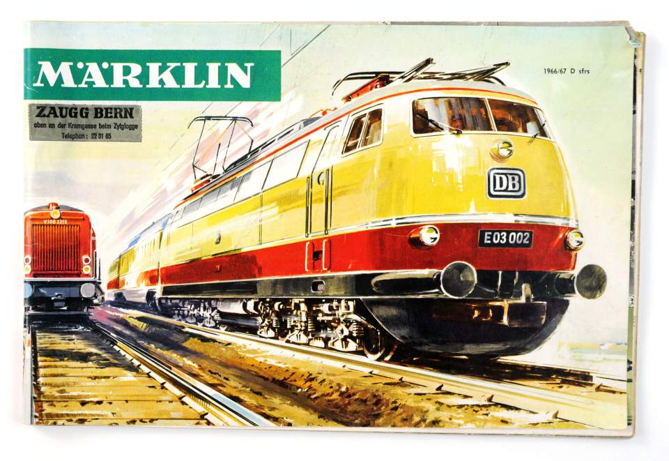 Katalog "Märklin" 1966/67