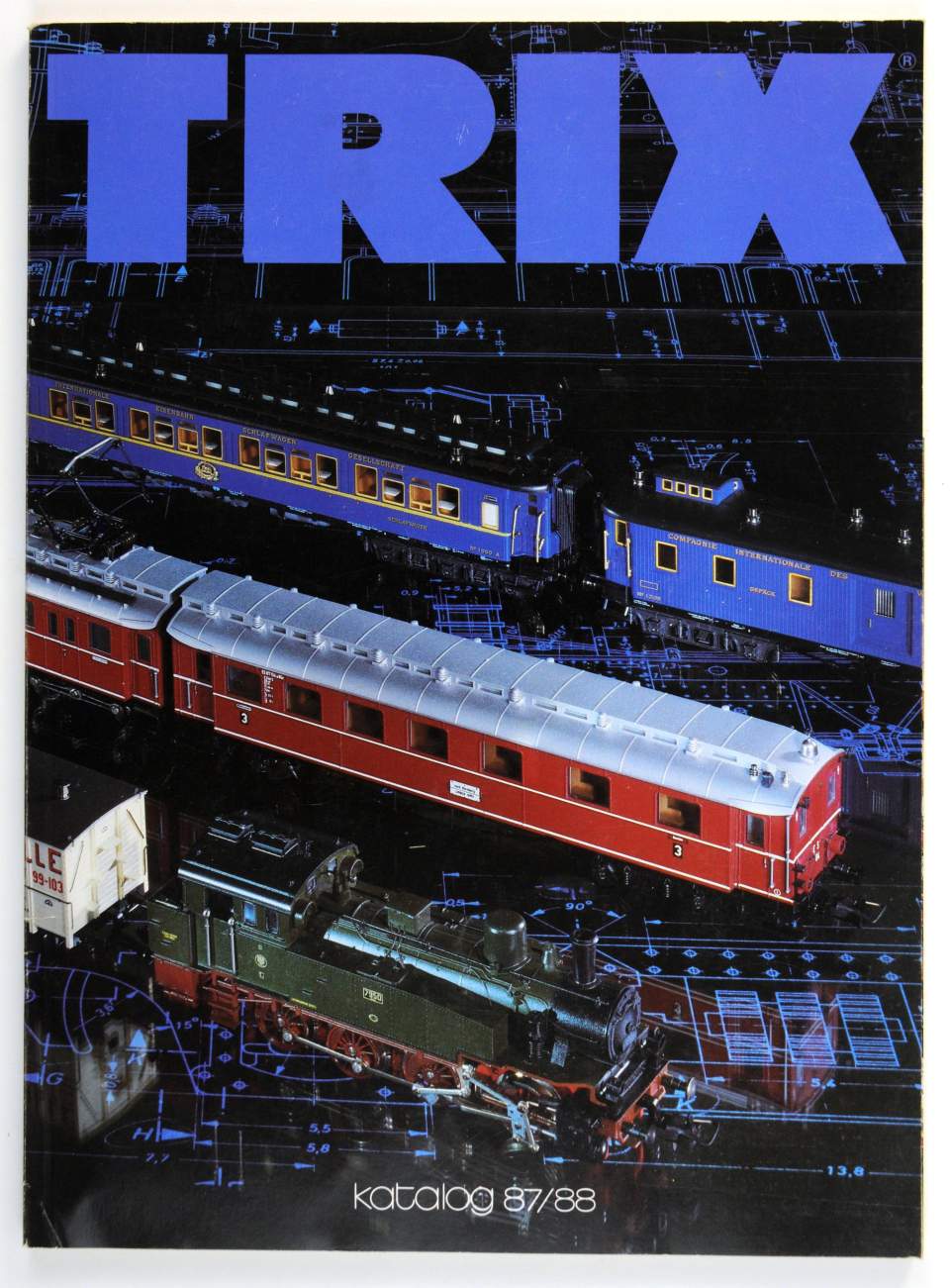  Katalog "Trix" (Minitrix) 1987/88