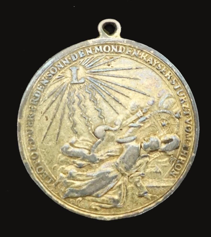Medaille Einnahme von Ofen (Budapest)