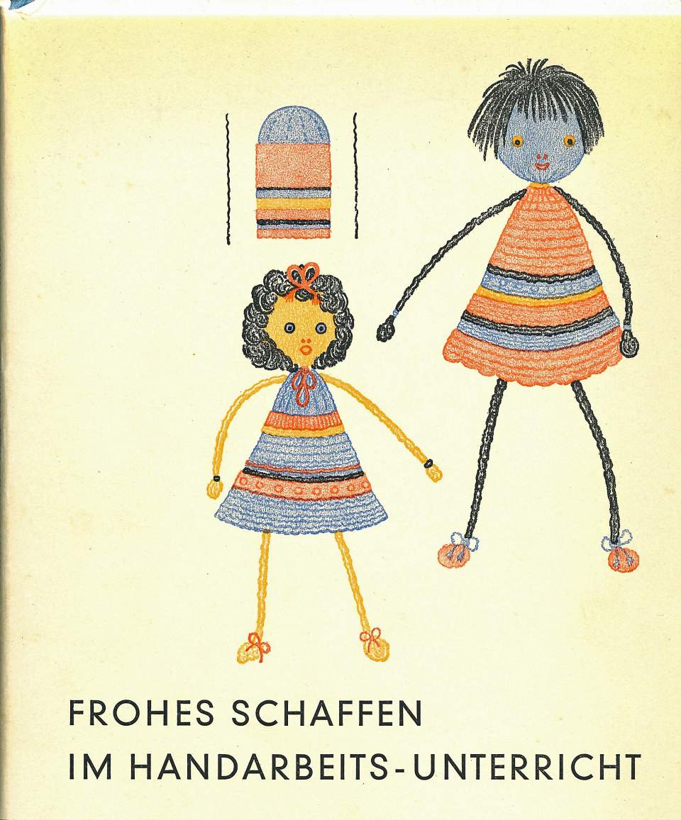 Handarbeitsbuch, Lehrbuch für den Handarbeitsunterricht