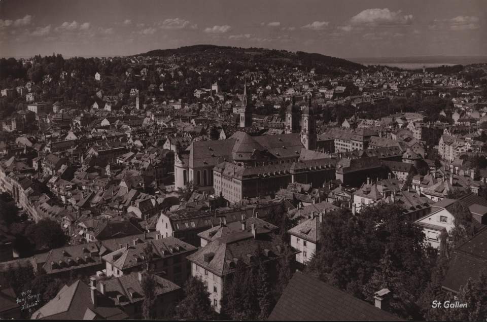 Fotografien von St.Gallen, Innenstadt