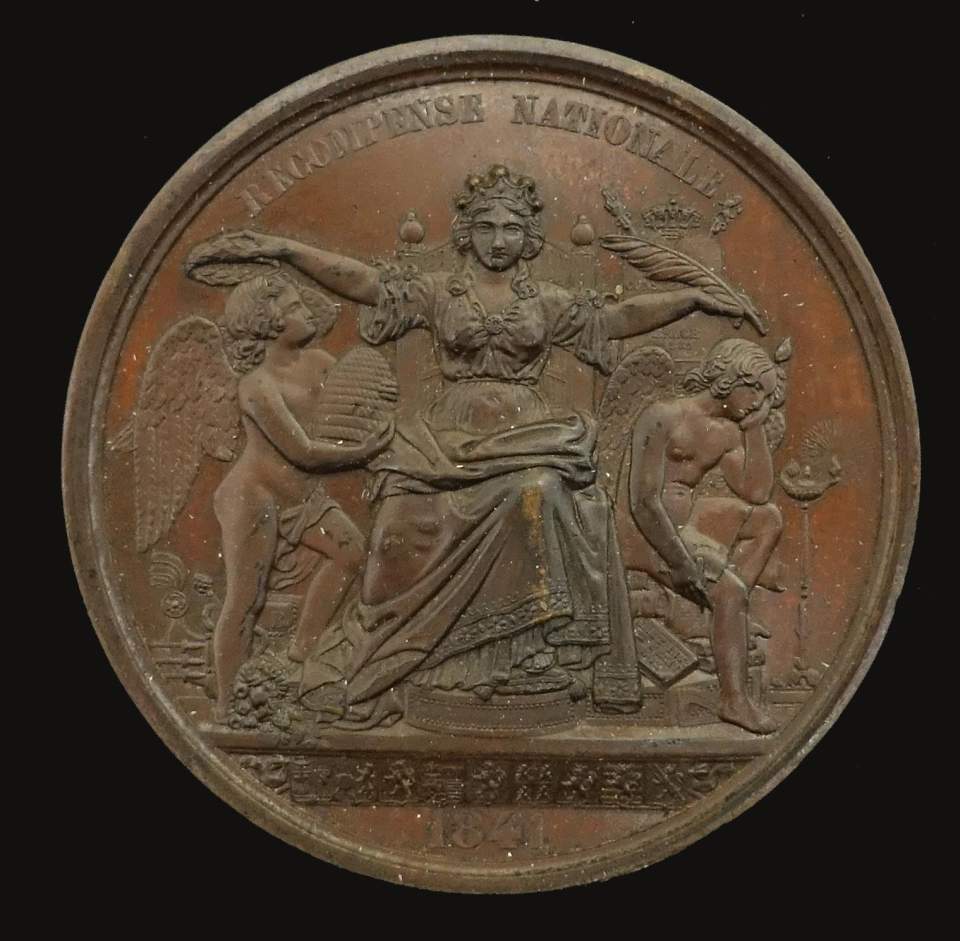 Medaille Belgische Industrie-Ausstellung, Brüssel