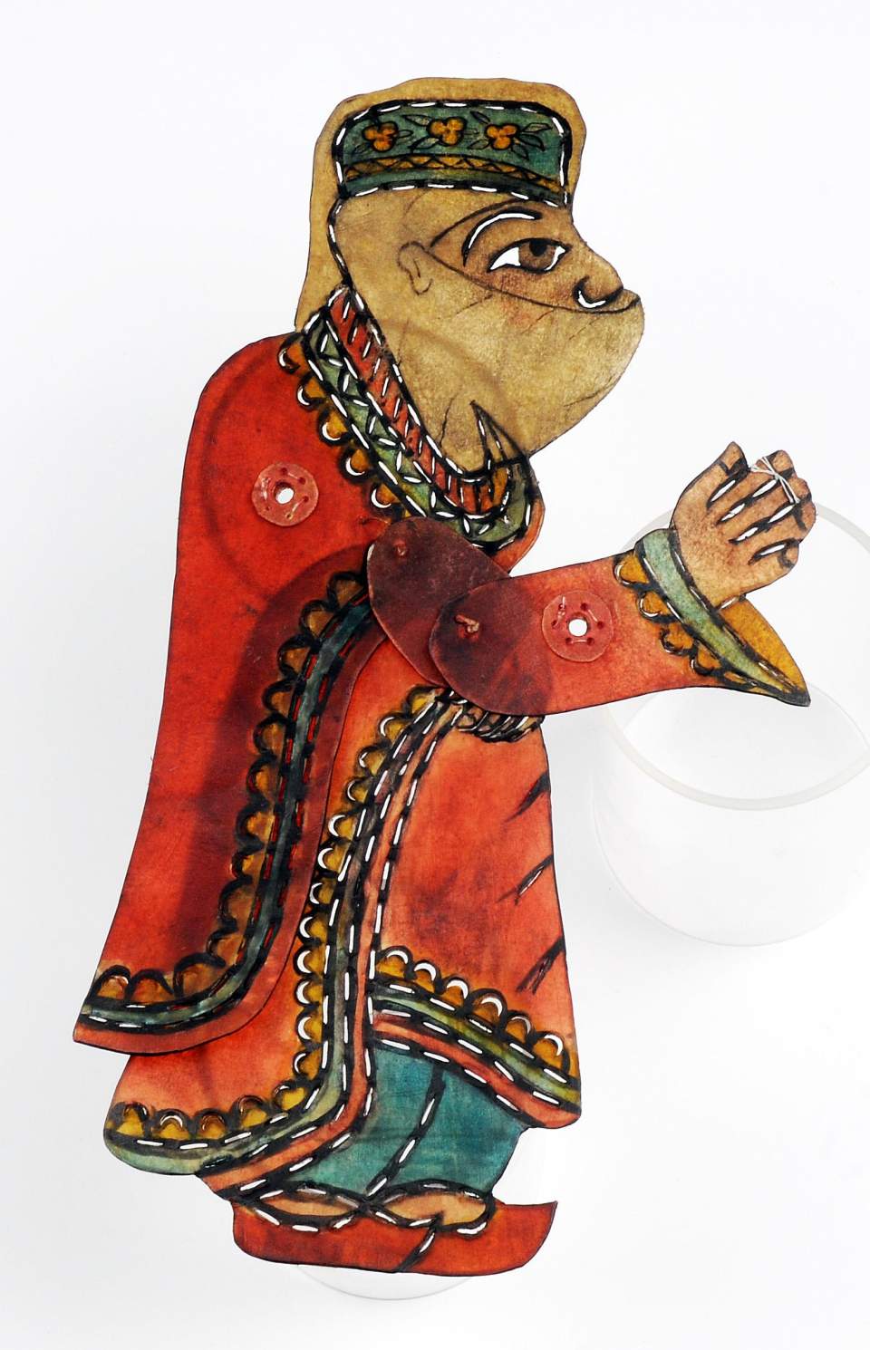 Schattenspielfigur, Karagöz und Hacivat