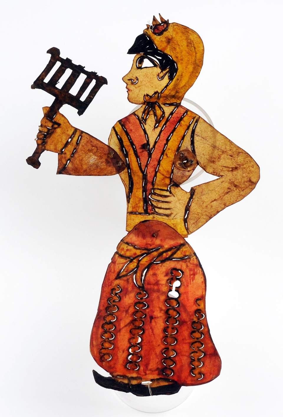 Schattenspielfigur, Karagöz und Hacivat