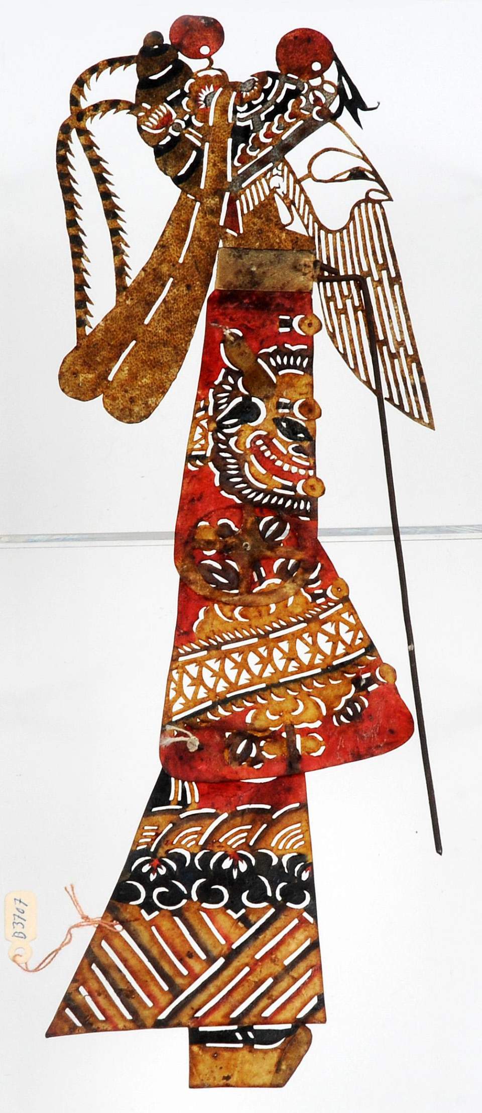 Schattenspiel, Píyǐngxì, 30 Figuren