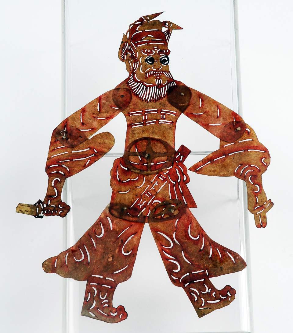 Schattenspiel, Píyǐngxì, 30 Figuren