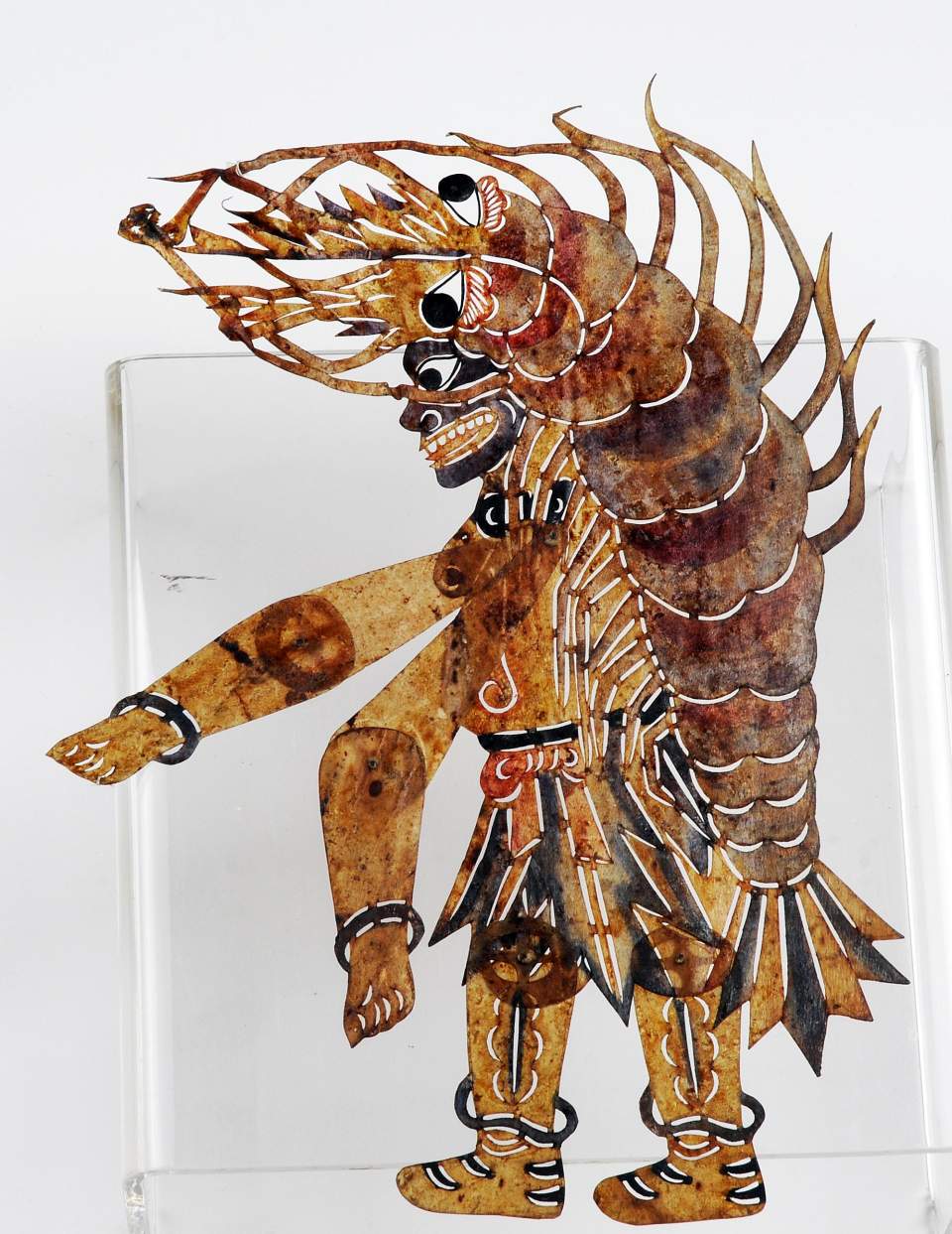  Schattenspiel, Píyǐngxì, 30 Figuren 