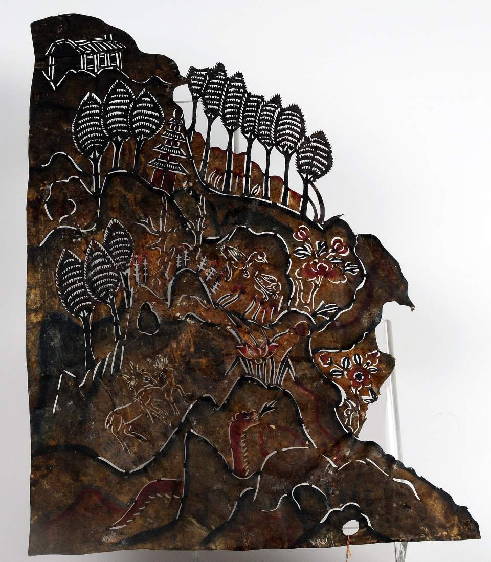 Schattenspiel, Píyǐngxì, 30 Figuren