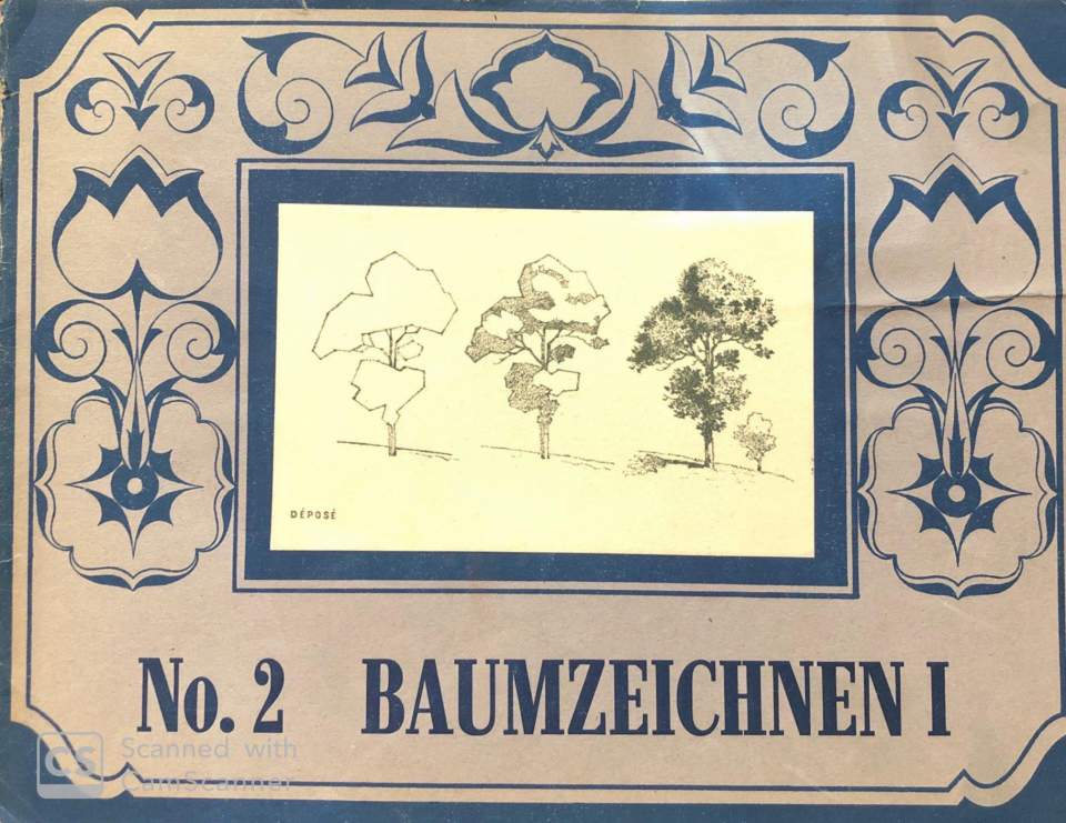 Lehrbüch der gewerbl. Zeichnungsschule Bühler