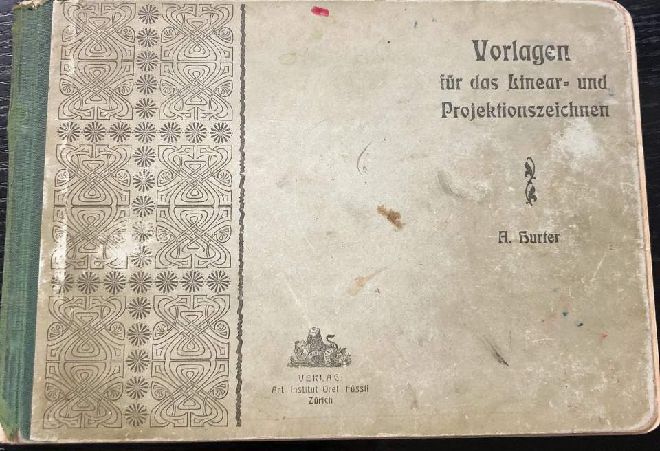 Lehrbüch der gewerbl. Zeichnungsschule Bühler
