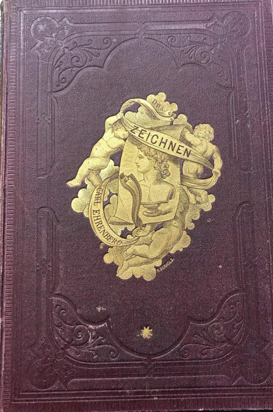 Lehrbuch der gewerbl. Zeichnungsschule Bühler