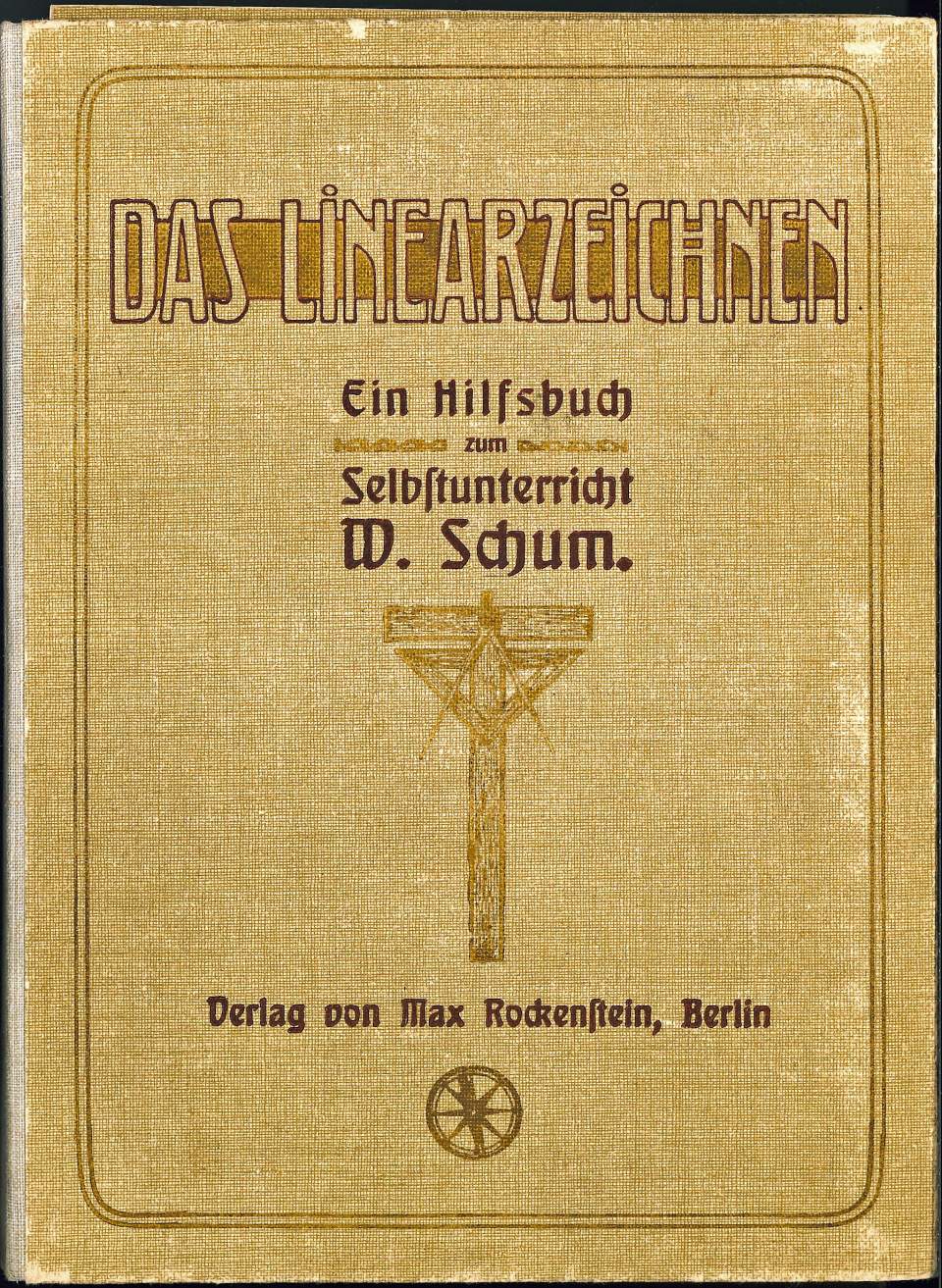 Lehrbuch der gewerbl. Zeichnungsschule Bühler
