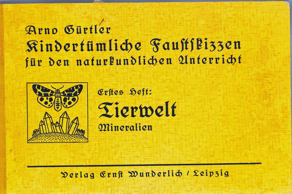 Lehrbuch der gewerbl. Zeichnungsschule Bühler