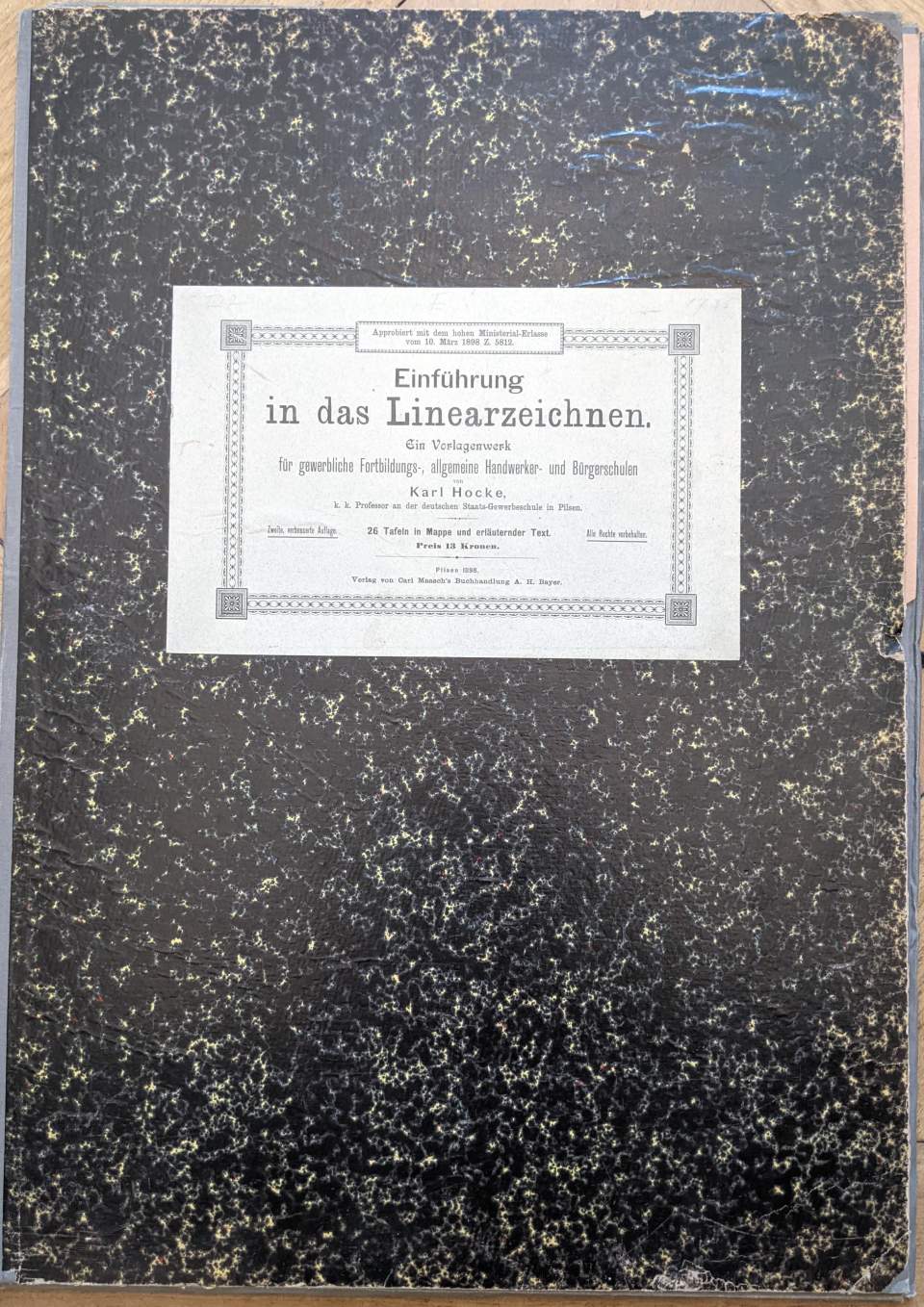 Lehrbuch der gewerbl. Zeichnungsschule Bühler