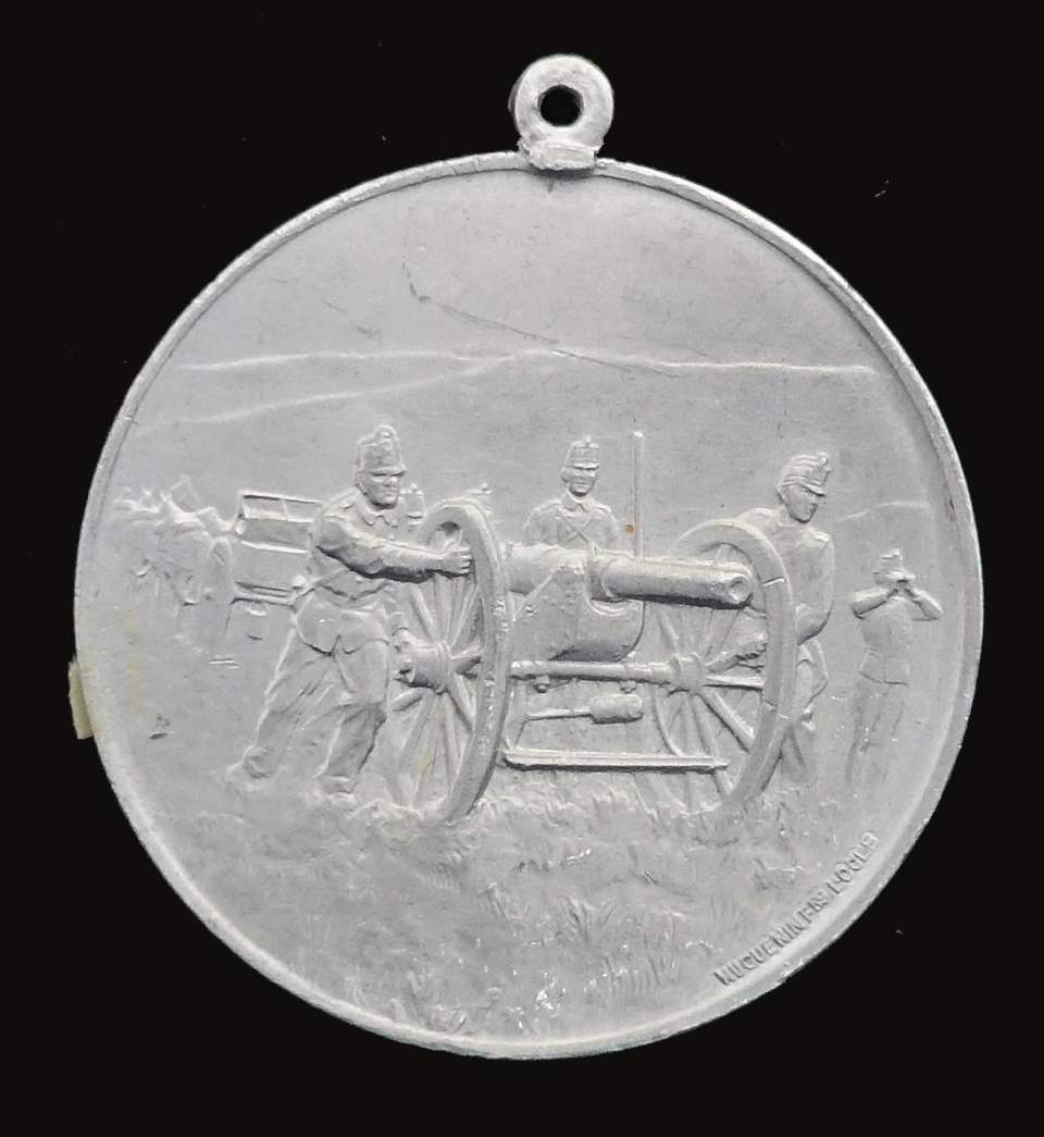Medaille Truppenzusammenzug