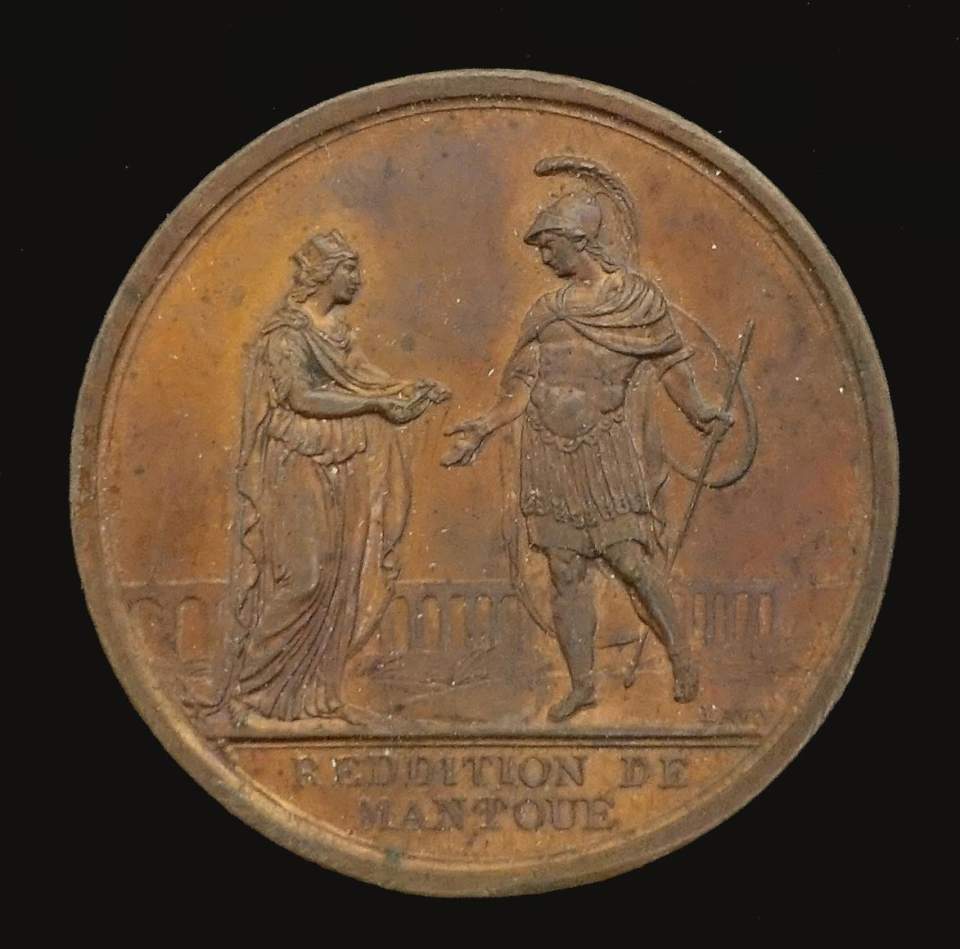 Medaille Einnahme von Mantua