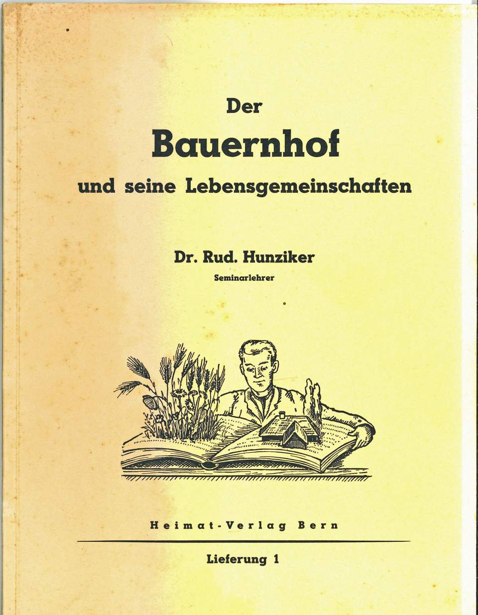 Naturkundebuch, Schulbuch