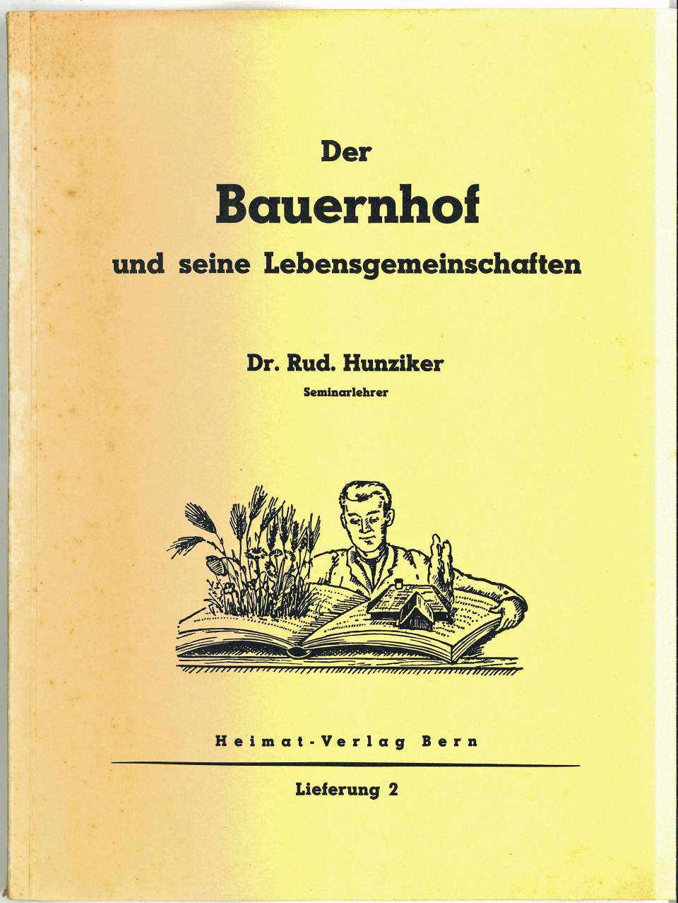 Naturkundebuch, Schulbuch