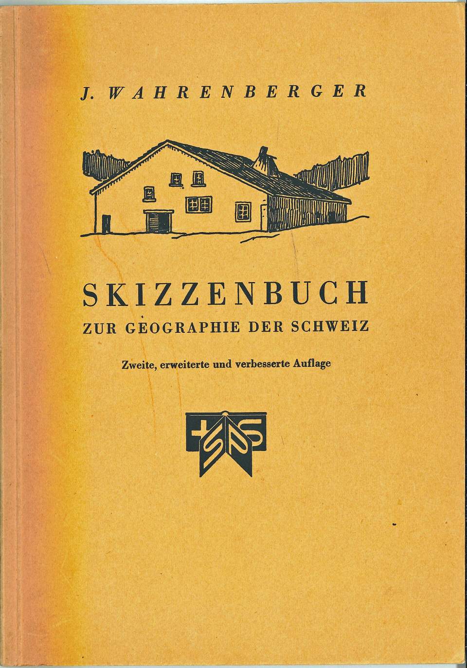 Geographiebuch der Schweiz, Lehrbücher, Skizzenbuch