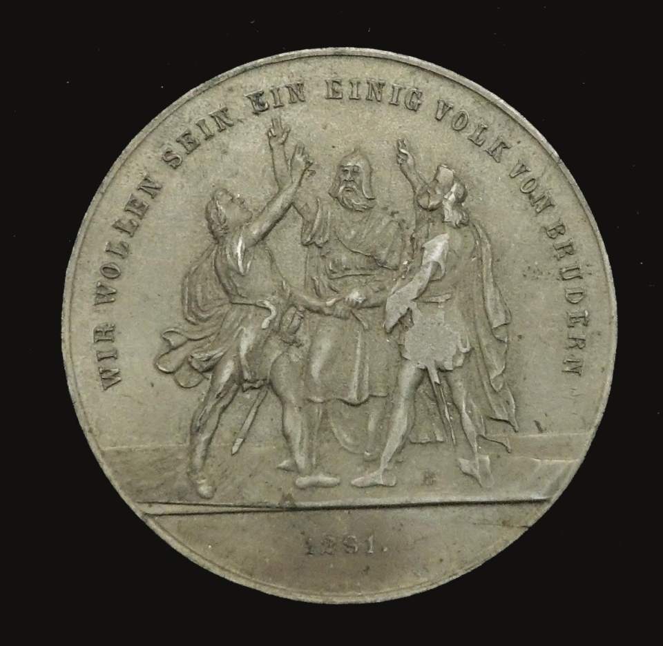 Medaille Bundesjubiläum