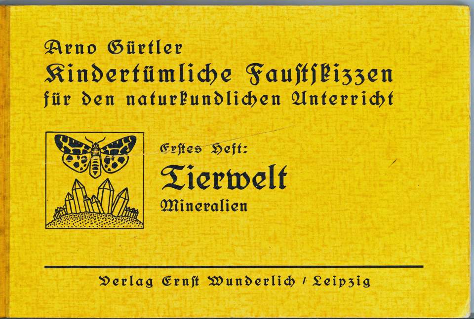 Schulbuch, Lehrbuch für den Zeichenunterricht