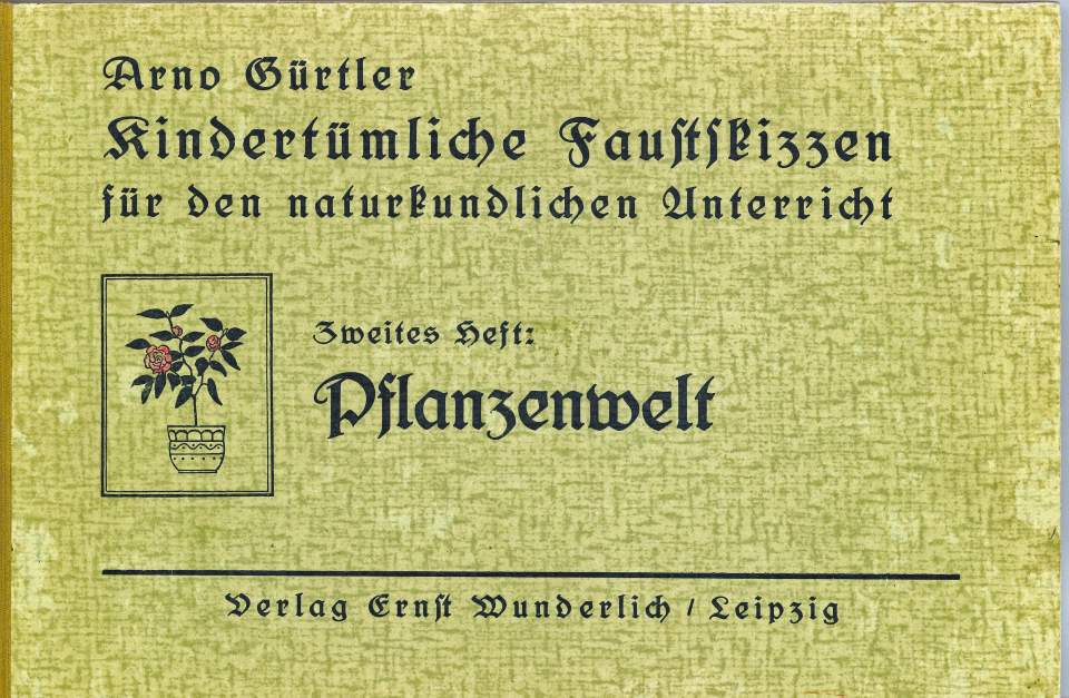 Schulbuch, Lehrbuch für den Zeichenunterricht