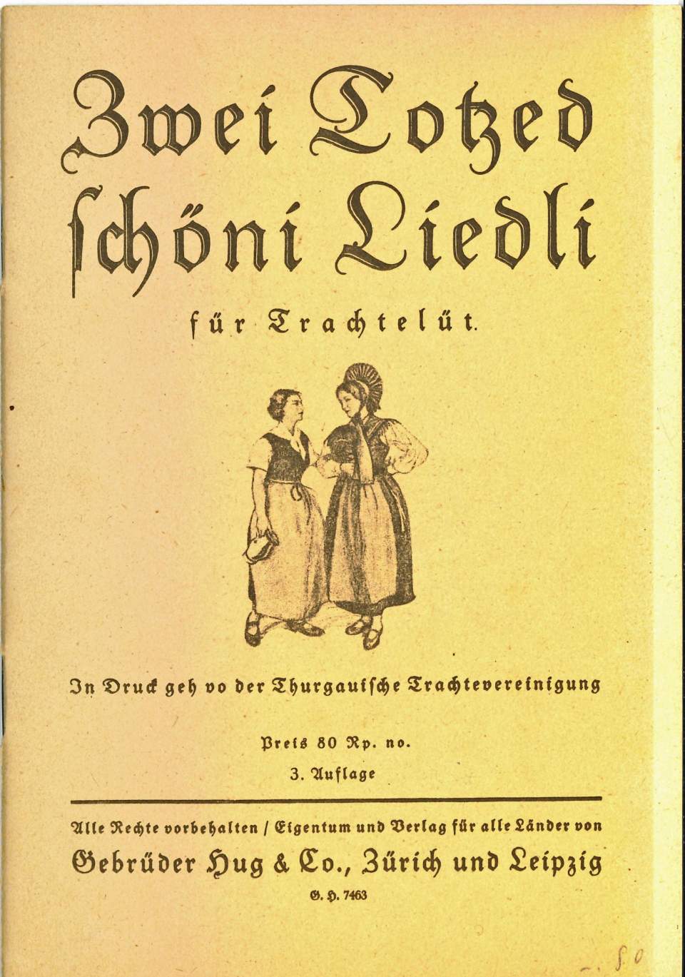 Liederbuch, Gesangbücher