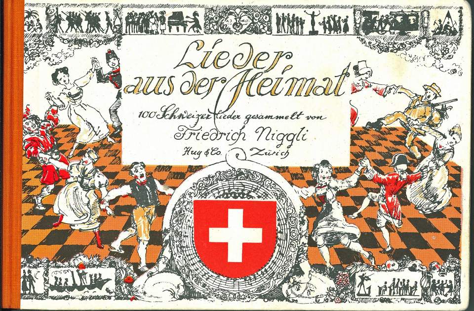 Liederbuch, Gesangbücher, Lieder aus der Heimat