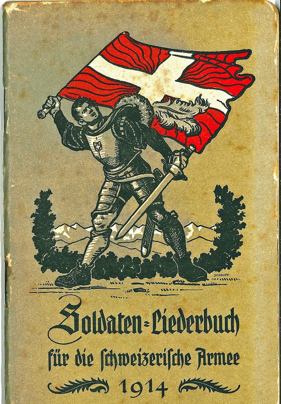Liederbuch, Gesangbücher, Soldaten Liederbuch