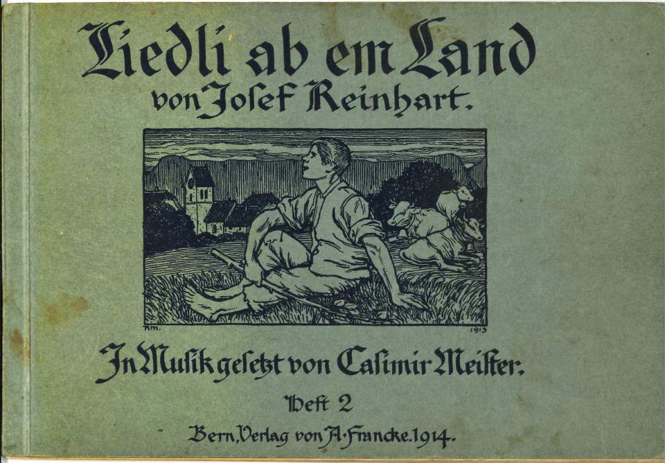 Liederbuch, Gesangbücher