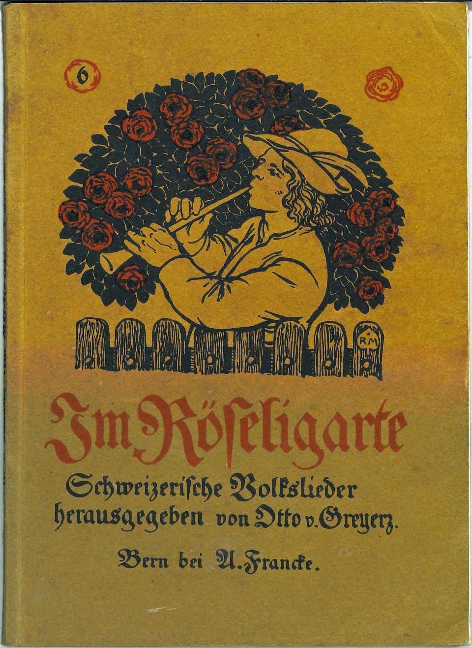Liederbuch, Gesangbücher, Im Röseligarte
