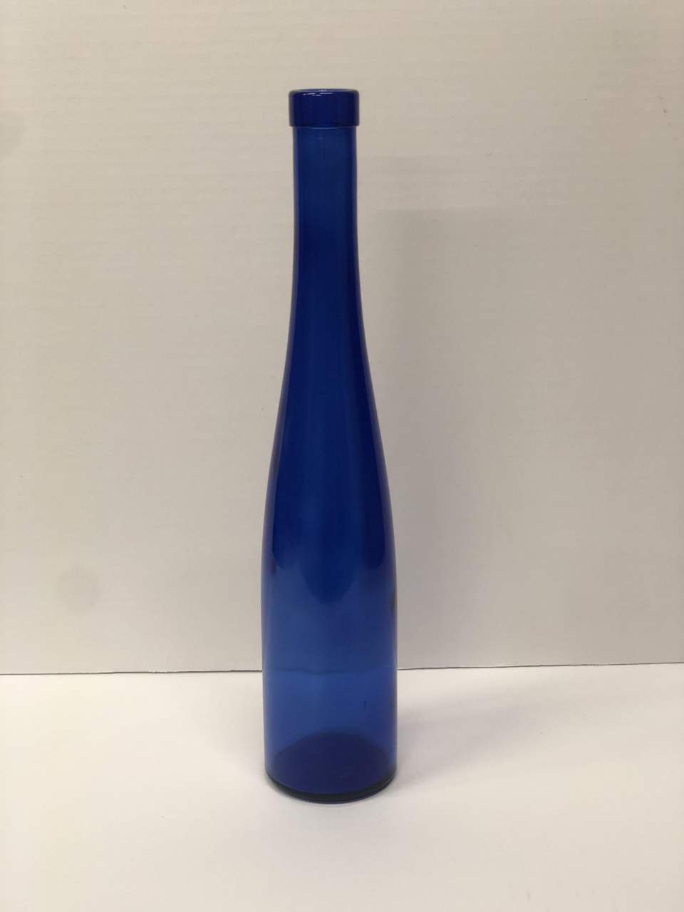 Sammlung von blauem Glas