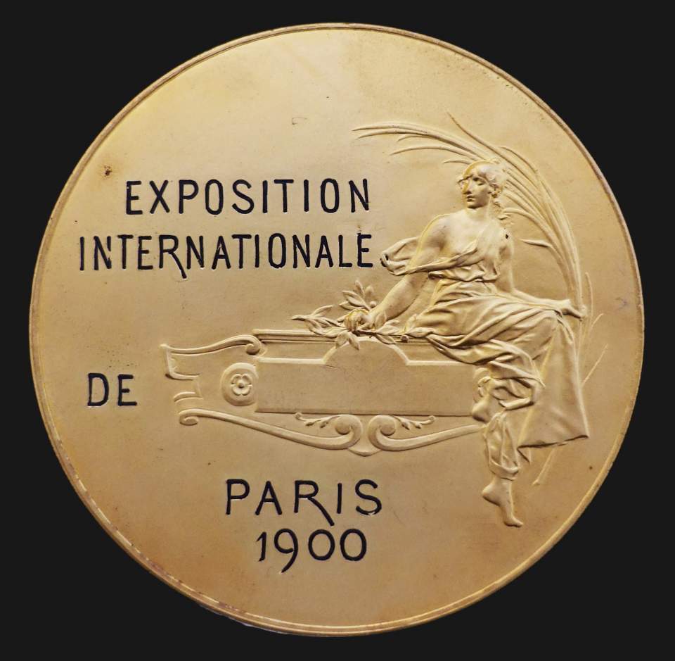 Medaille Weltausstellung in Paris