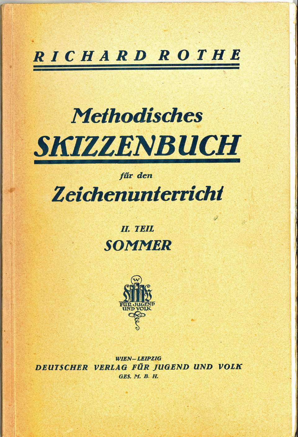 Lehrbuch für den Zeichenunterricht, Malbücher, Schulbücher