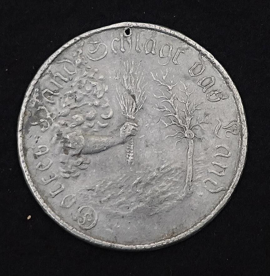 Hungertaler, Gedenkmedaille; Sachsen 1772