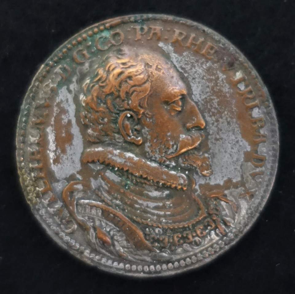 Medaille Kurfürst Wilhelm von der Pfalz