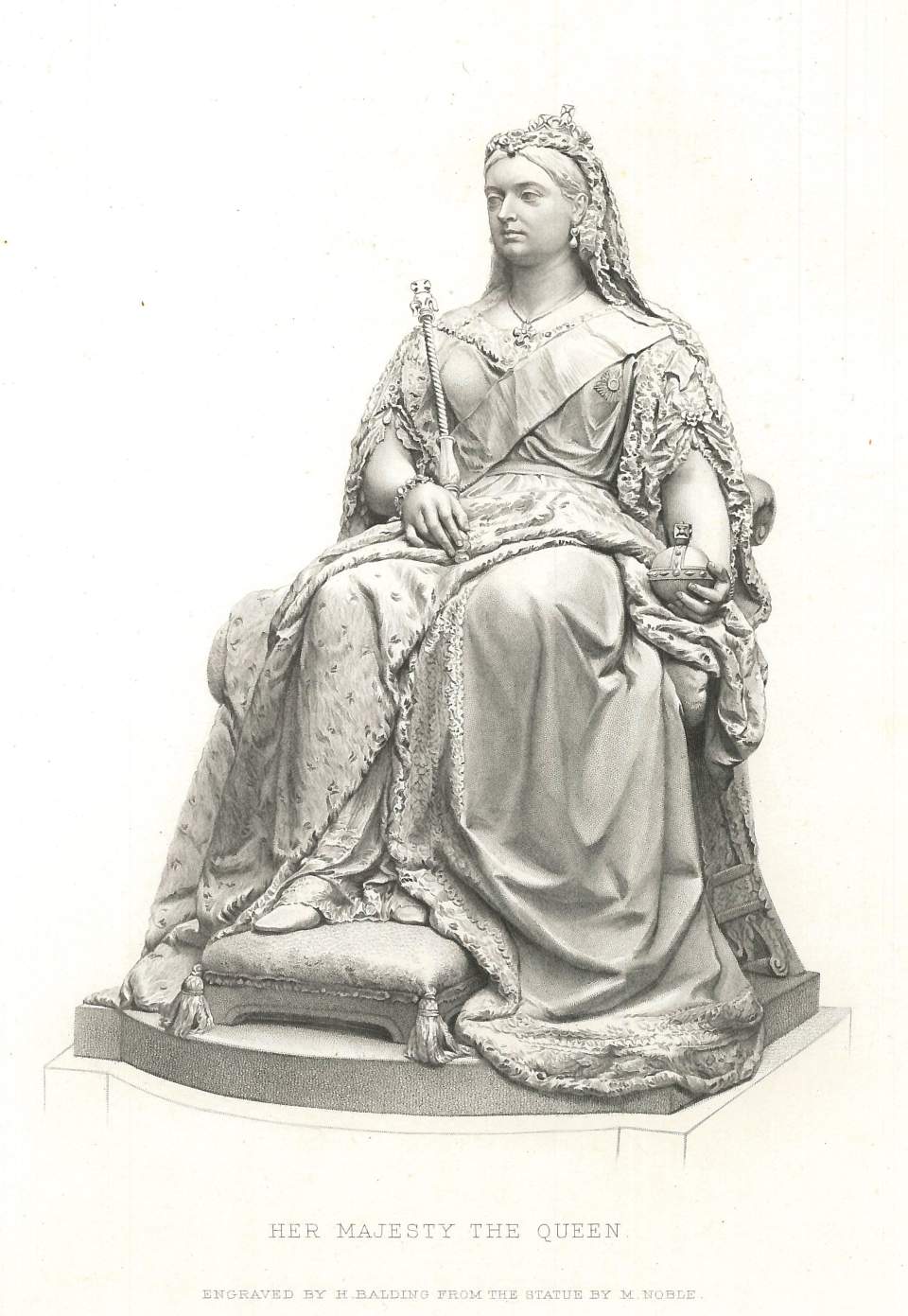 Grafik, Her Majesty the Queen