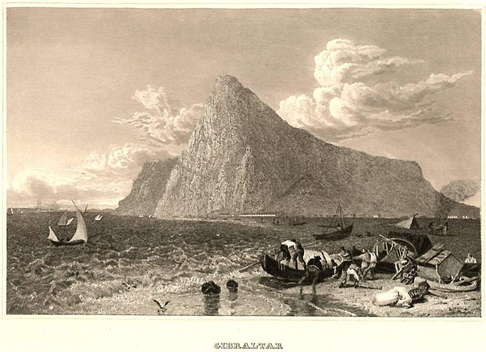 Grafik, Gibraltar