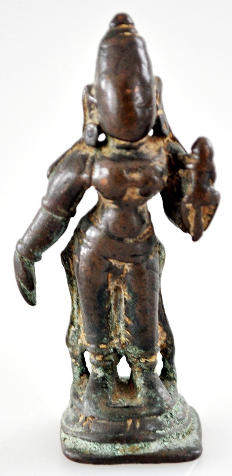 Vishnus weibliche Kraft Sridevi