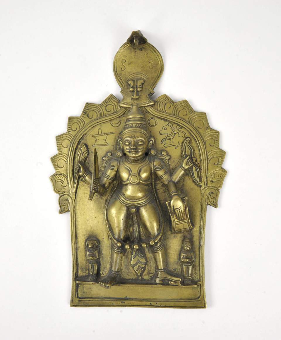 Shiva als Virabhabdra ("Der Siegreiche")